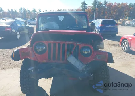 1997 Jeep Wrangler Sport z USA, uszkodzony, nr VIN 1J4FY19S0VP467490